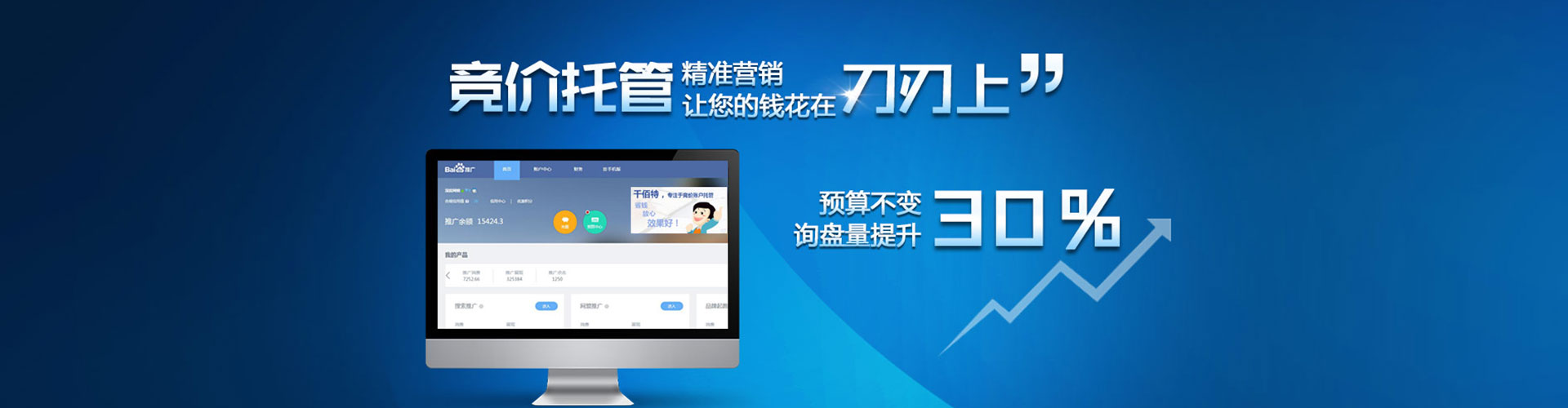 子洲百度推广竞价